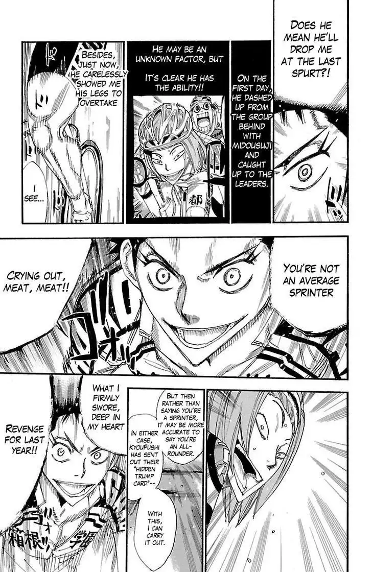 Yowamushi Pedal Chapter 376 8